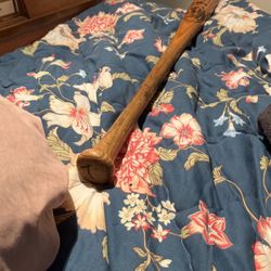 Griffin signed baseball major league bat