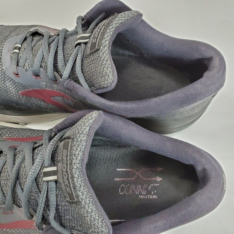 Brooks Men’s PureCadence 7 Grey/Maroon Size 10.5 Brooks PureCadence Men main image 3