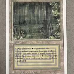 Magic the Gathering MTG Proxy - Bayou