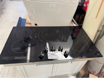 GE electric stove