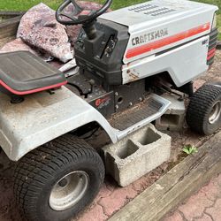 Riding Tractor