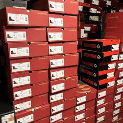 WOLVERINE WORK BOOTS MOST SIZES AVAILABLE 