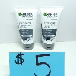 Garnier SkinActive Blackhead Eliminating Scrubs 