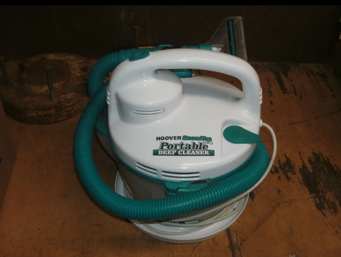 Hoover SteamVac Jr Portable Steam Cleaner