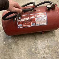Portable Air Tank