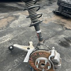 2018 - 2021 Honda Accord 1.5L Knee Suspension Assembly Passenger Side 