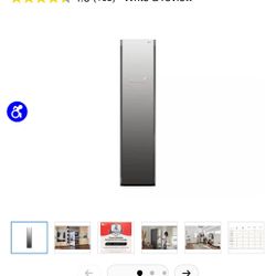 LG S3MFBN LG Styler® Smart Steam Closet with 3 Hangers