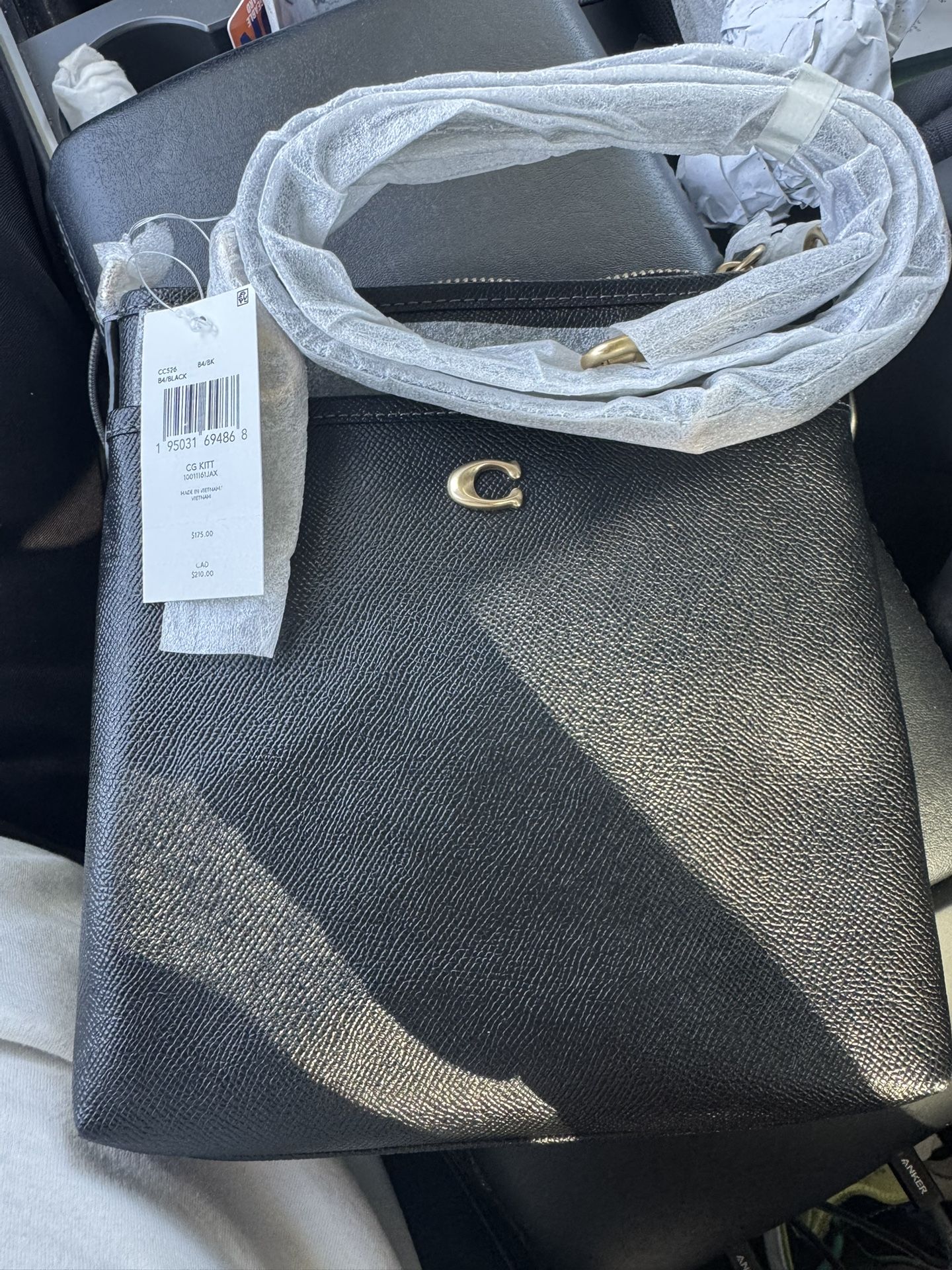 Coach Cross Leather Bag