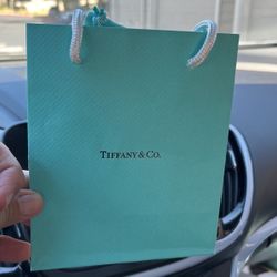 Tiffany & Co Paper Bags