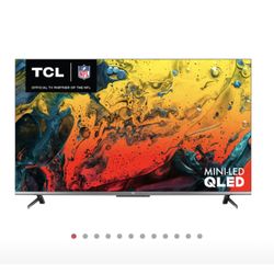 TCL 65” MINI-LED QLED 6-SERIES GOOGLE TV