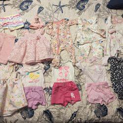 Baby Girl Bundle, 3 Months.
