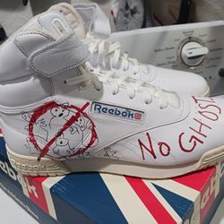 BAIT X Ghostbusters X stranger things Reebok Ex-O-Fit . New.  Size 9.