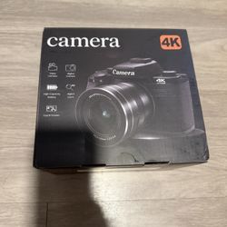 camera 4k from amazon brand new