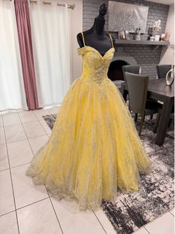 XV dress