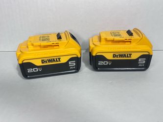 Dewalt Batteries