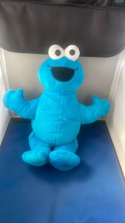 Sesame street monster plush toy