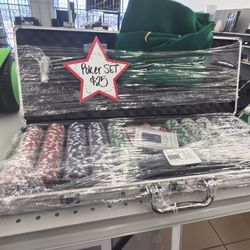 Poker Chip Set