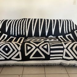 Couch With cover