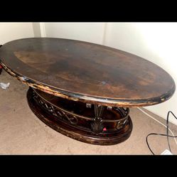 Antique Coffee & Side Tables