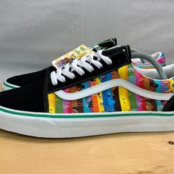 Vans X Sesame Street Collaboration Shoes Size 12