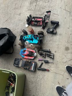RC car parts everything $75obo