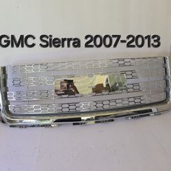 GMC Sierra 2007-2013 Grille
