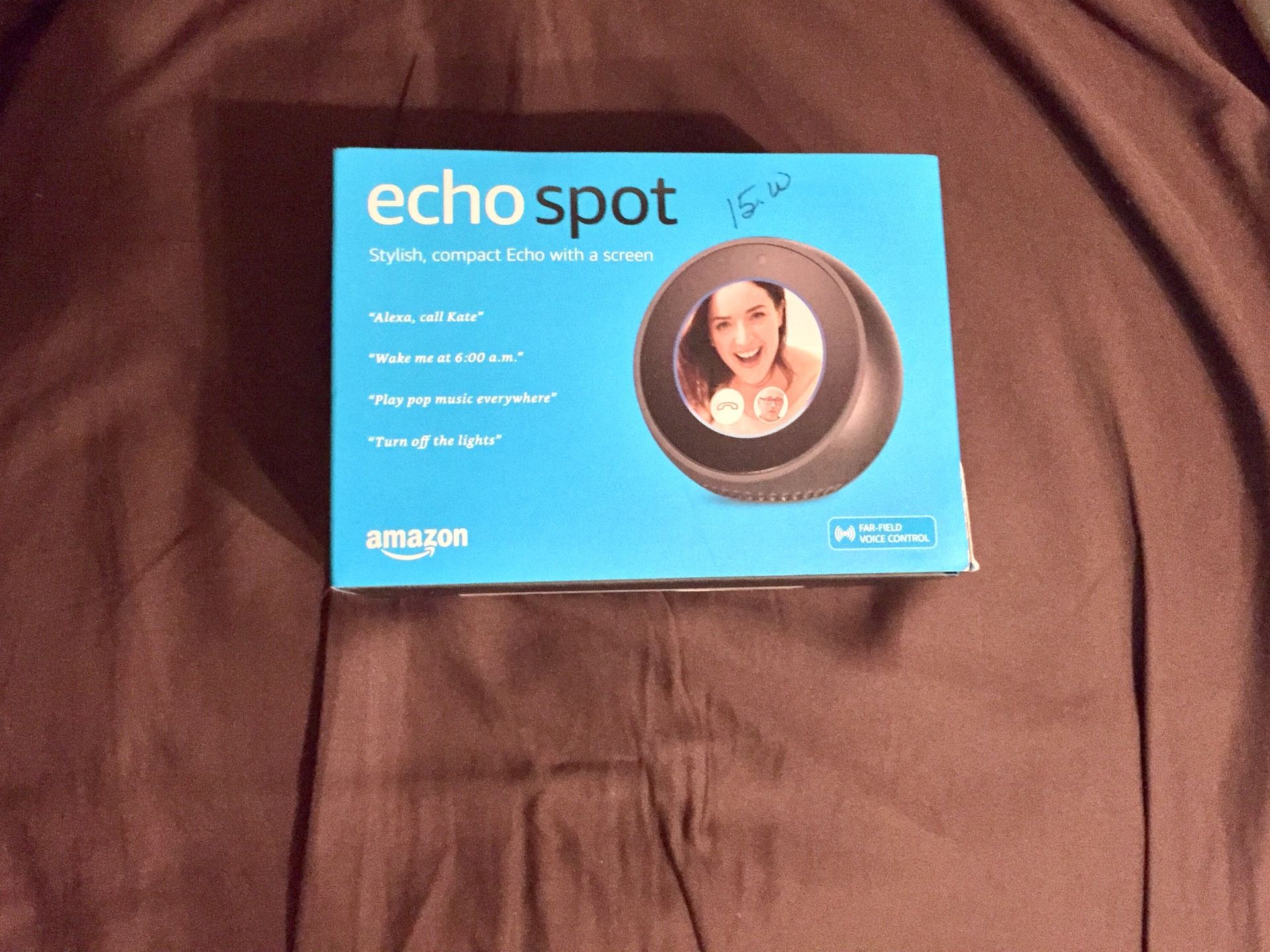 Echo Spot Brand New in Box