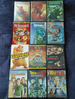 DVD Movies