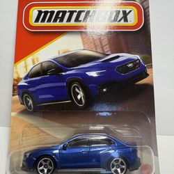 Matchbox 2024 Subaru WRX S4 STI