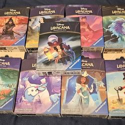 Lorcana Card Sleeves. $5 Each