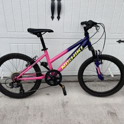 Nishiki Pueblo 20” Kids Mountain Bike – Pink/Purple – Great Condition