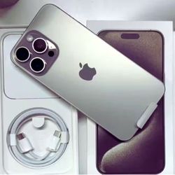 Brand New iPhone 15 Pro Max 1TB***(Factory Unlocked For Any Company)***