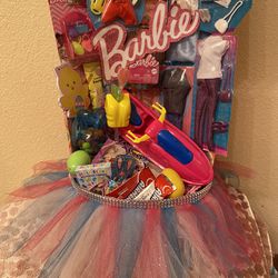 Barbie Easter Basket