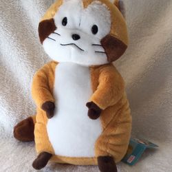 New With Tags. Raccoon 14” Plush