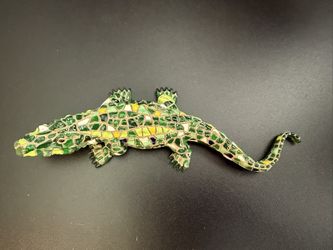Mosaic Alligator - Never Displayed