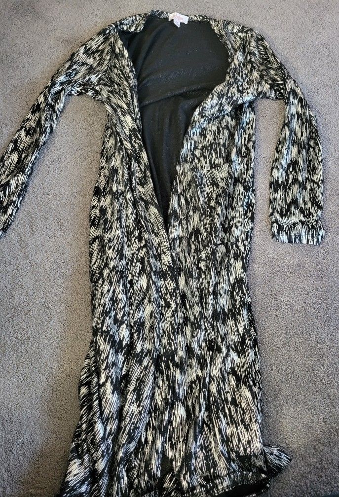 Medium Long Lularoe Cardigan