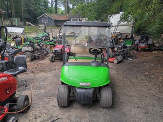 E-Z-GO 48V Electric Golf Cart