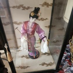 Beautiful Taiwan Made Doll Figure