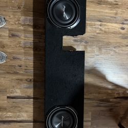 Pioneer Ib Flat 12 Speaker For 2005 F 150