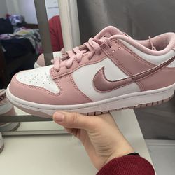 Pink Nike Dunks