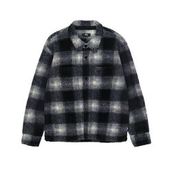 Stussy Fleece Flannel - New 