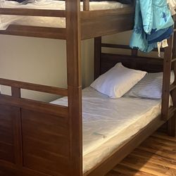 Twin Size Bunk Beds 