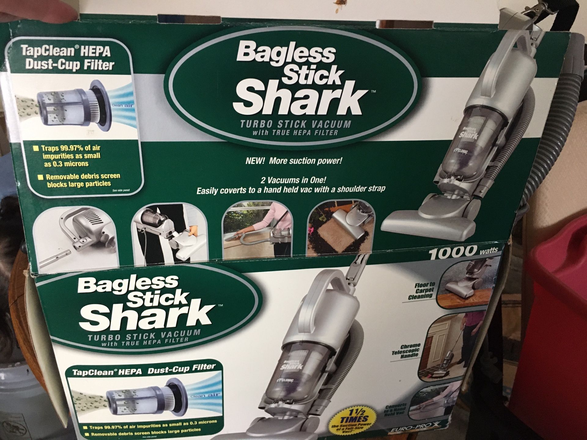 Shark vacuum piece/parts