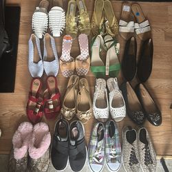 Women’s shoe size 10