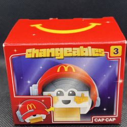 mcdonalds changeables 2026 Cap Cap Unopened