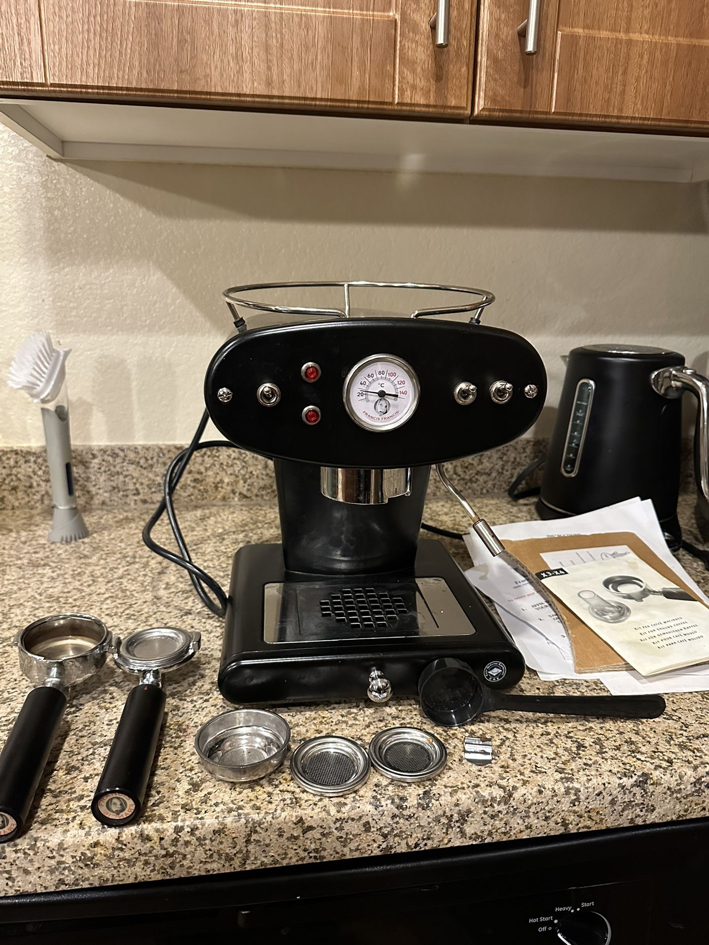 Francis Francis X1 Espresso Machine