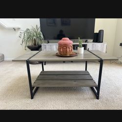 Gray Coffee Table