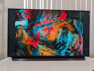 LG C1 48" - OLED TV