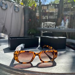 Sunglasses animal print 