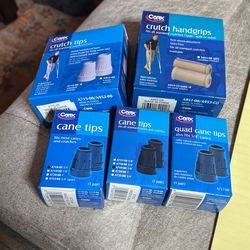 Carex Crutch And Cane Tips